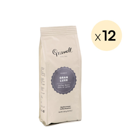 Café en grano Gran Luxe 12 unidades