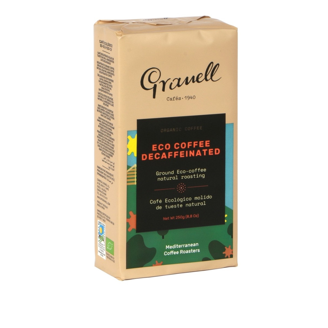 DECAFFEINATED COFFEE, ORGANIC