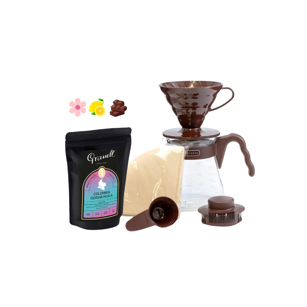 Hario V60 Coffee Maker + Gourmet...