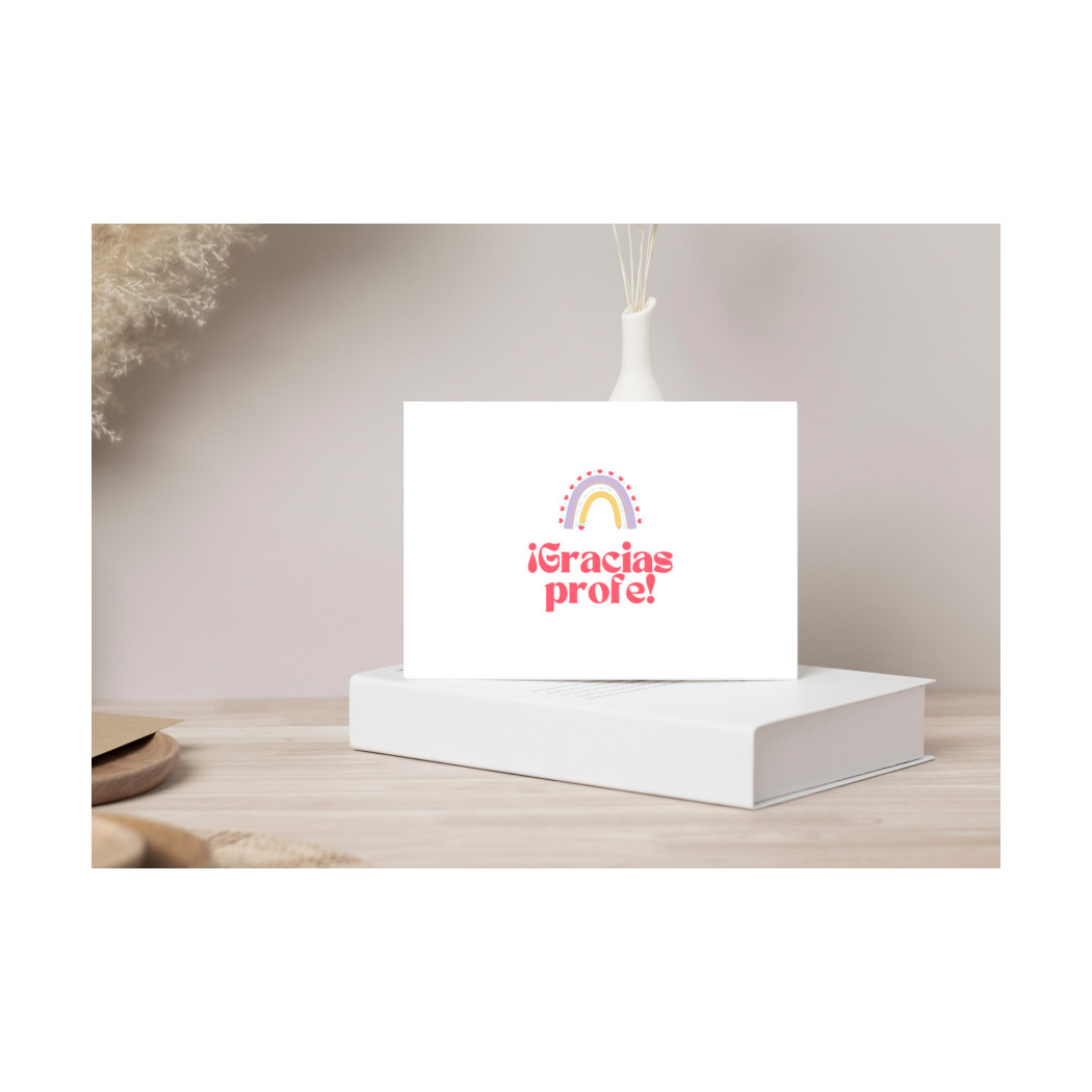 Regalo Profe: Té, Taza y Vela Aromática