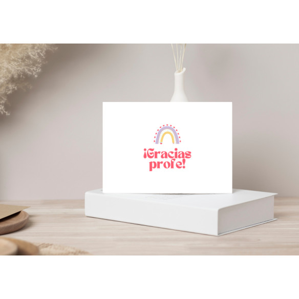 Regalo Profe: Té, Taza y Vela Aromática