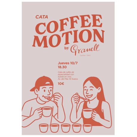cata de café