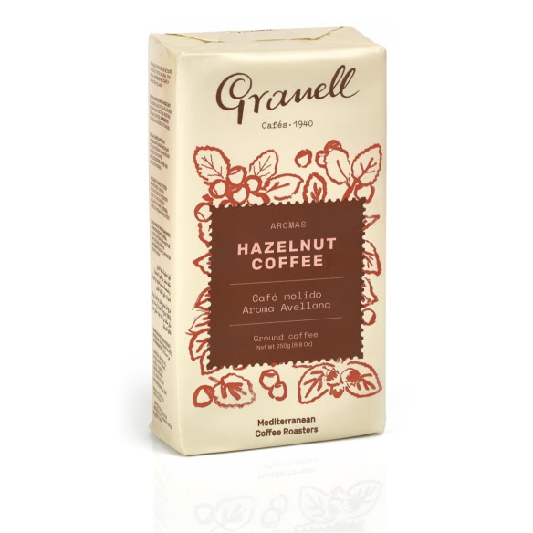 Hazelnut Ground Coffee