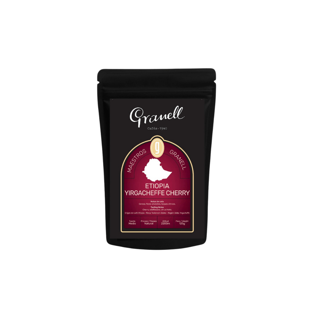 Éthiopie Yirgacheffe Cherry – 125g