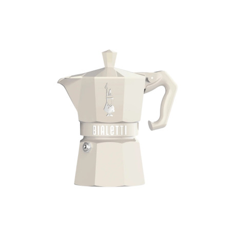 Cafetière Italienne Blanche
