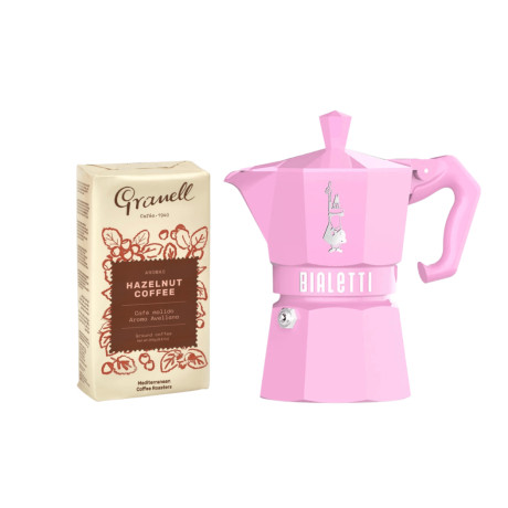 Pack Cafetière Italienne Bialetti + Café Moulu