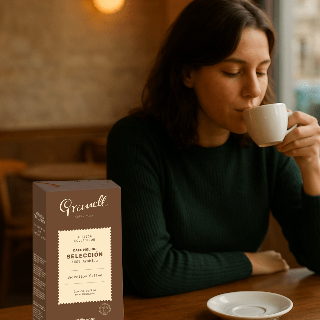 Café Selección 100% arábica