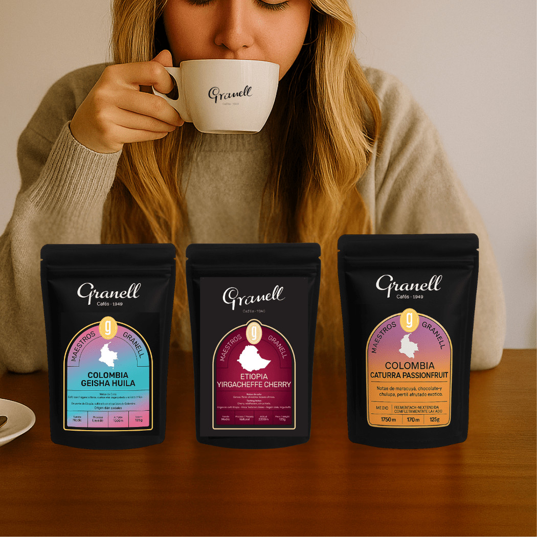 The Ritual Edit – Cafés que...