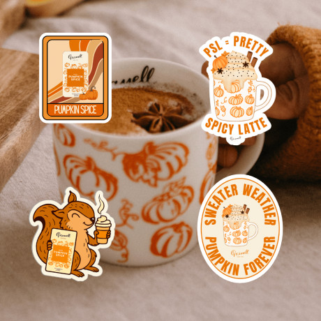 Pack Otoñal Pumpkin Spice 2