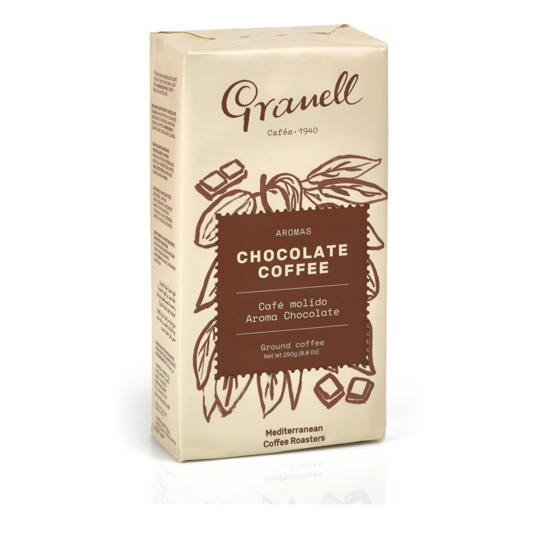 Ground Coffee Chocolate