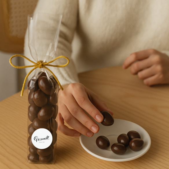 Almonds with Dark Chocolate