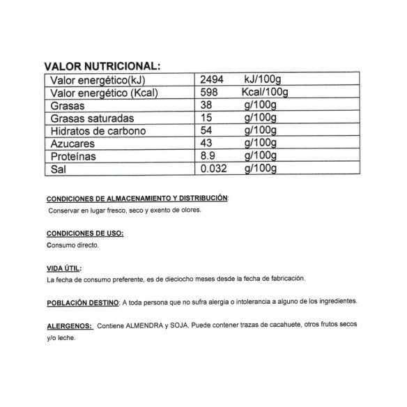 Almonds with Dark Chocolate