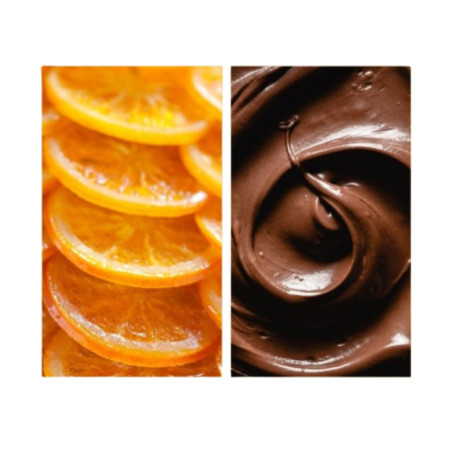 Candied Orange with Dark Chocolate 2