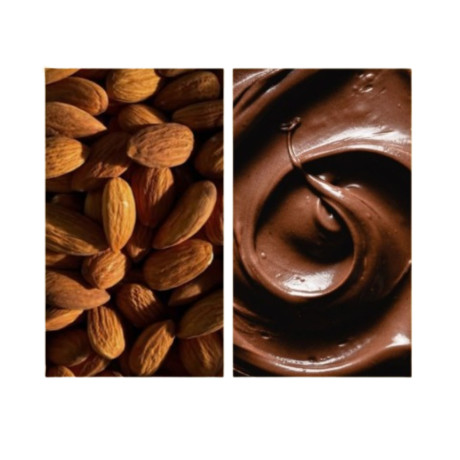 Almendras con chocolate puro 2