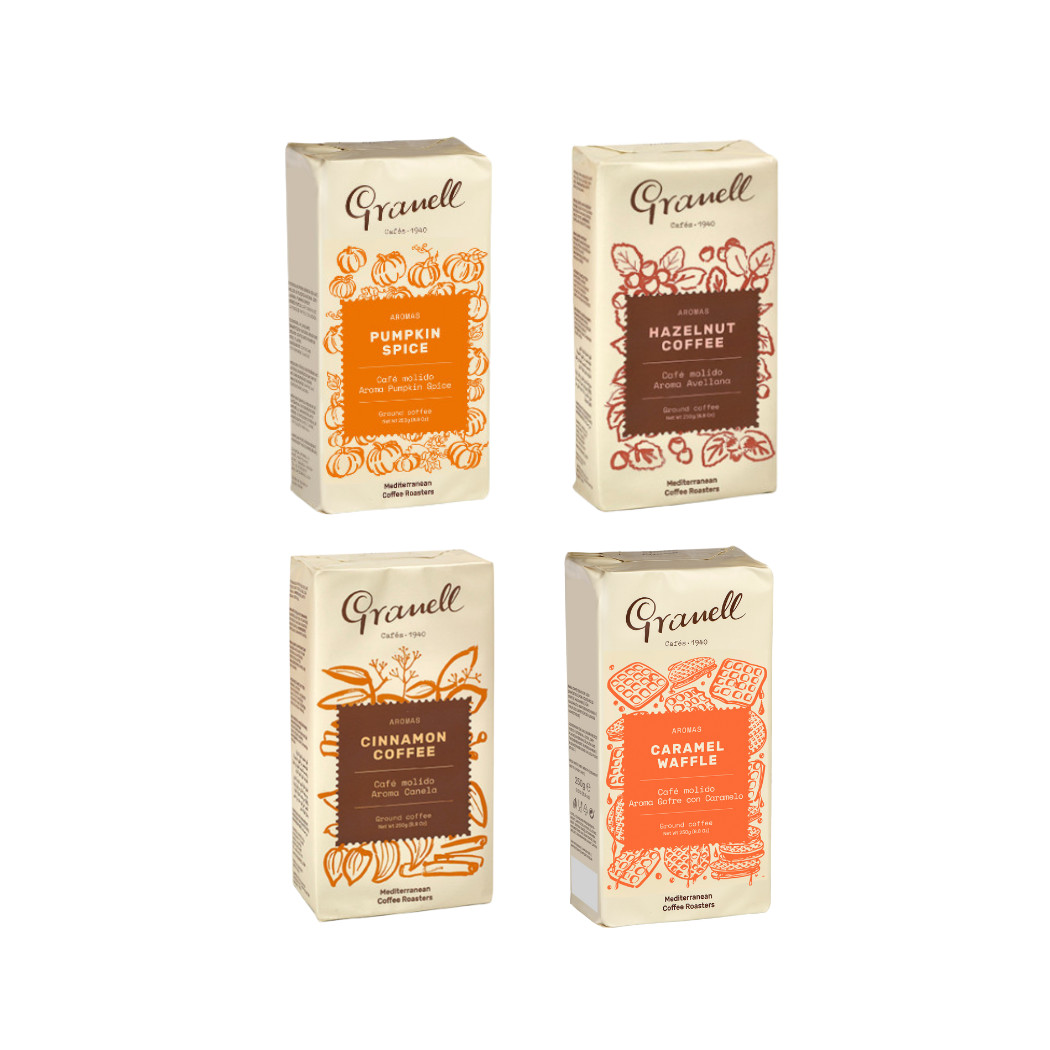 Pack Top Ventas Café de Aroma Otoño