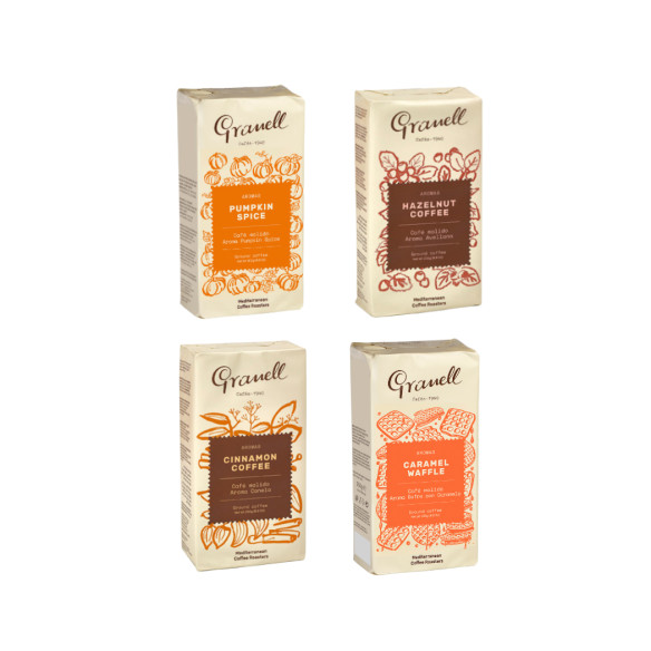 Pack Top Ventas Café de Aroma Otoño