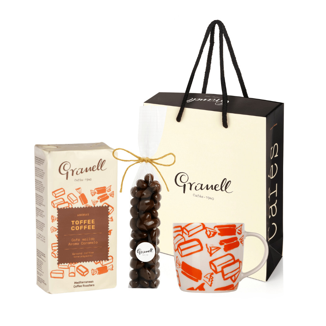Pack Planazo: Café, Mug & Chocolate