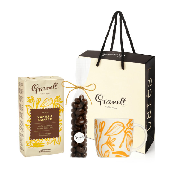 Pack Planazo: Café, Mug & Chocolate