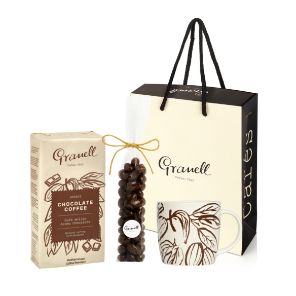 Pack Planazo: Café, Mug & Chocolate