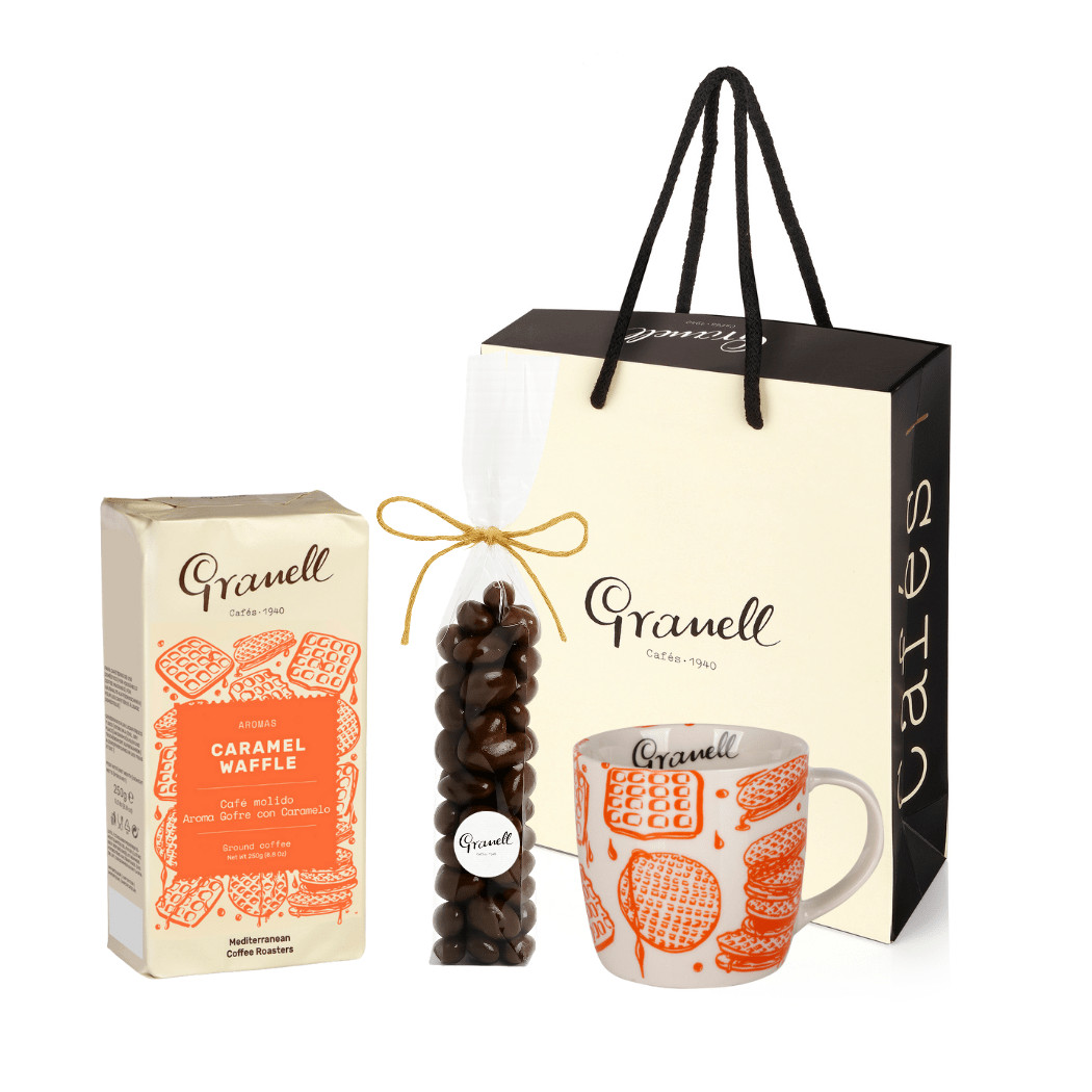 Pack Planazo: Café, Mug & Chocolate