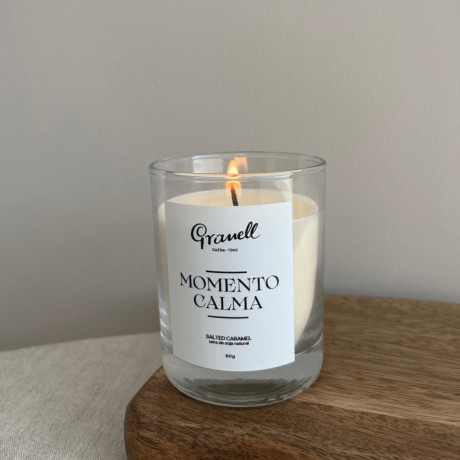 Vela Salted Caramel: Momento Calma 2