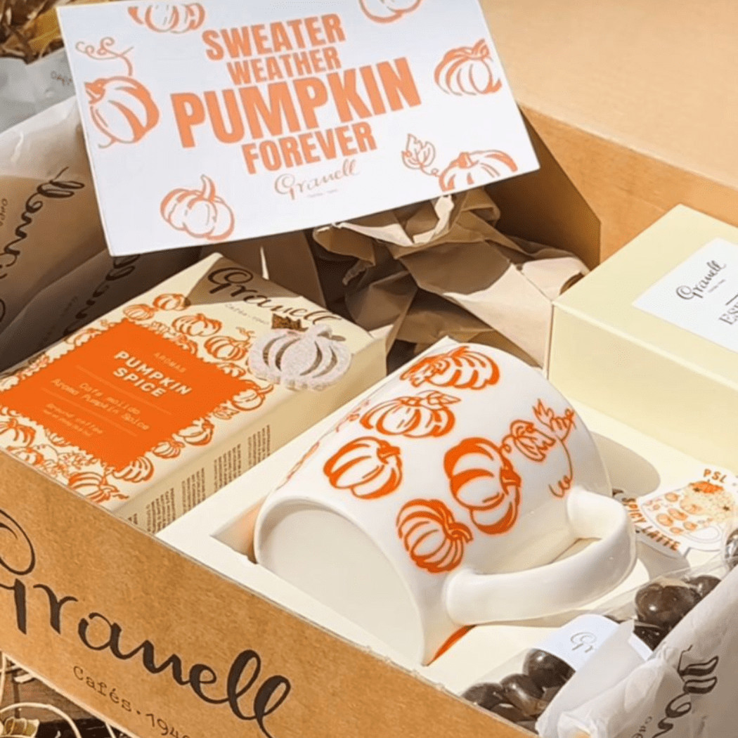 Pack café otoño