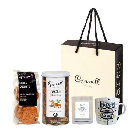 Regalo Profe: Té, Taza y Vela Aromática 2