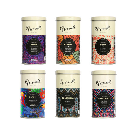 Pack Café Moulu Origines Pures