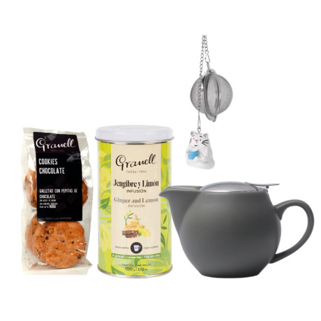 Coffret Cadeau Esprit du Thé en Vrac 2