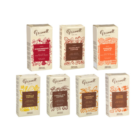 Pack Dégustation Café Aromatisé