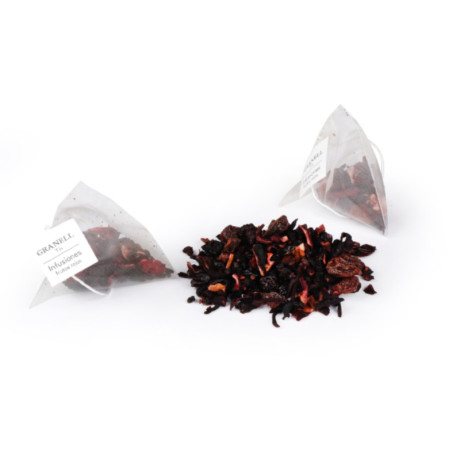Infusion Fruits Rouges – 25 Sachets Pyramidaux 2
