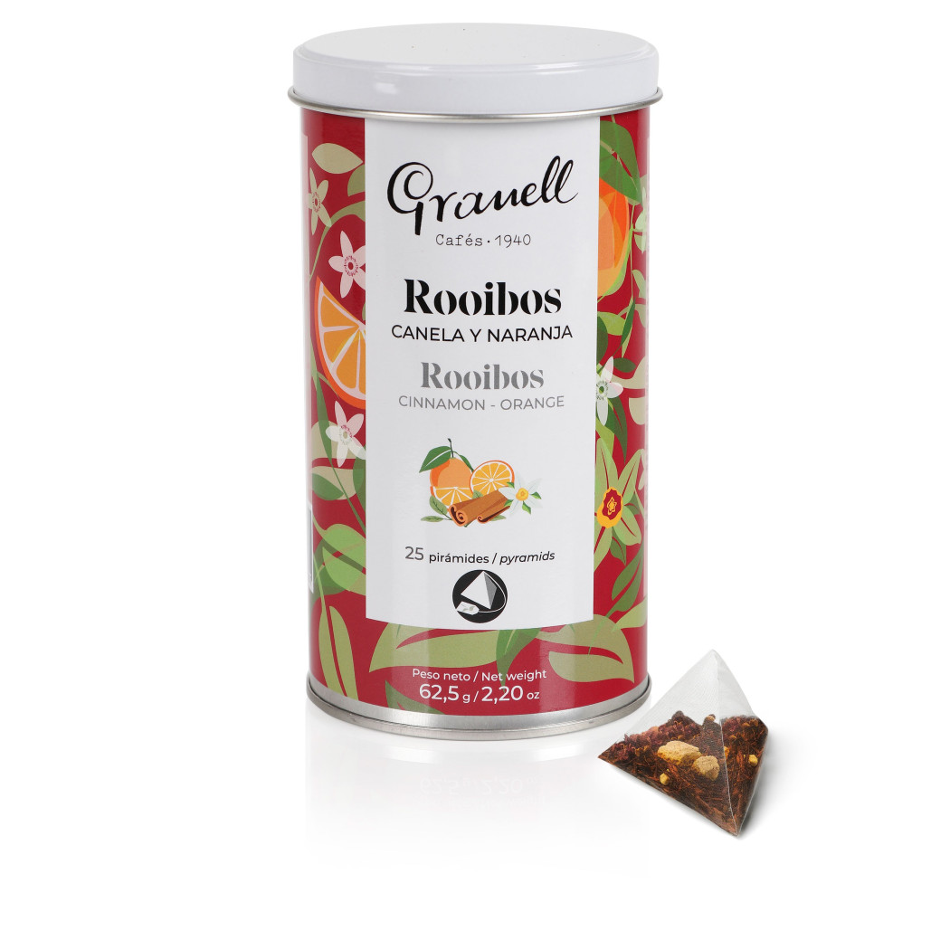 Rooibos Orange Cinnamon 25 units