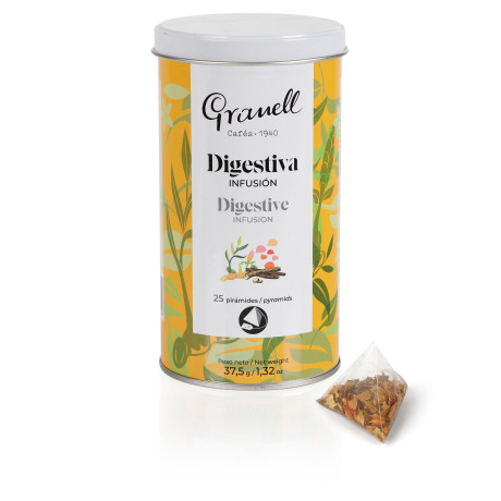 Infusion Digestive 25 SACHETS PYRAMIDAUX