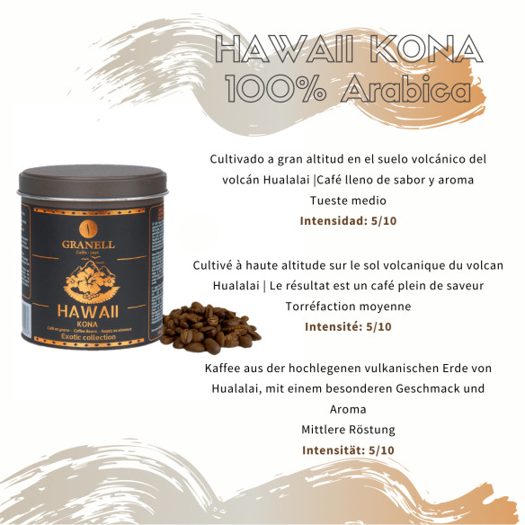 Coffret Cafés Exotiques – Kopi Luwak, Sulawesi et Jamaica Blue Mountain