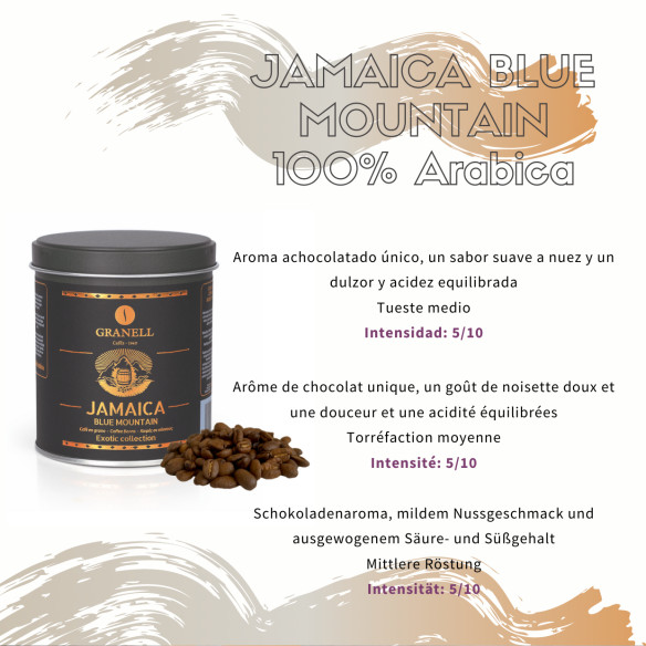 Regalos Amantes café- PACK CAFÉS EXÓTICOS - Kopi Luwak, Sulawesi y Jamaica Blue Mountain