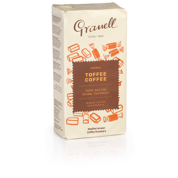 cafe molido toffee caramelo