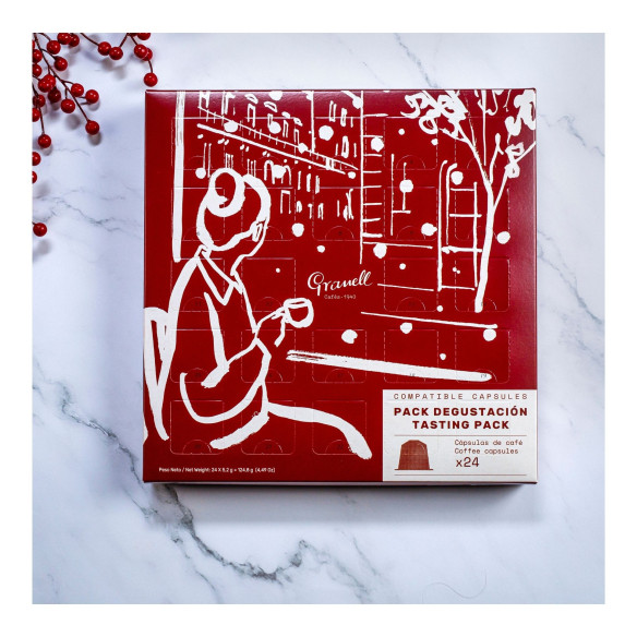 Coffee Capsules Advent Calendar