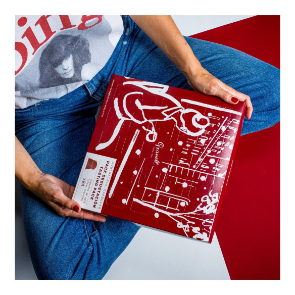 Coffee Capsules Advent Calendar