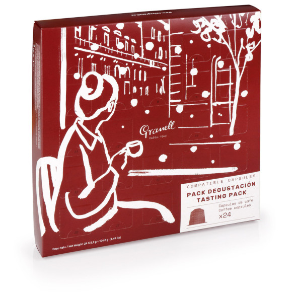 Coffee Capsules Advent Calendar