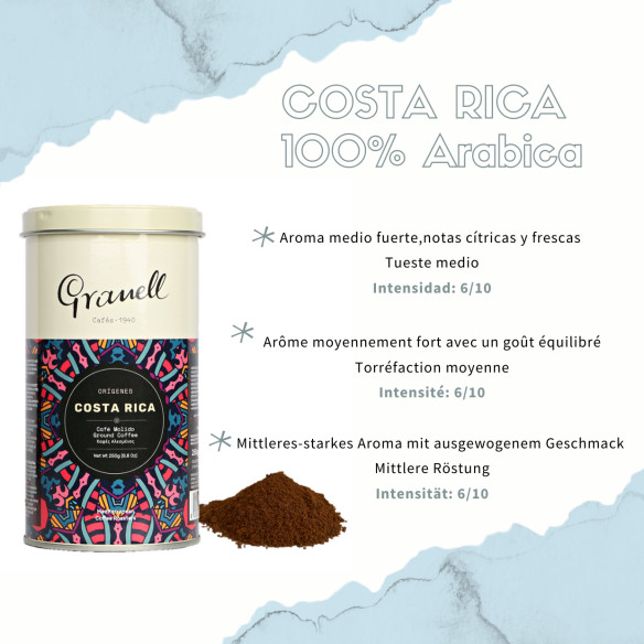 Coffee Gifts | Origins - Origins Ground Coffee Pack - Coffee Costa Rica, Kenya and India
