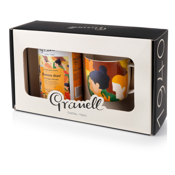 Good Morning Gift Box - Gourmet Gift for Coffee Lovers.