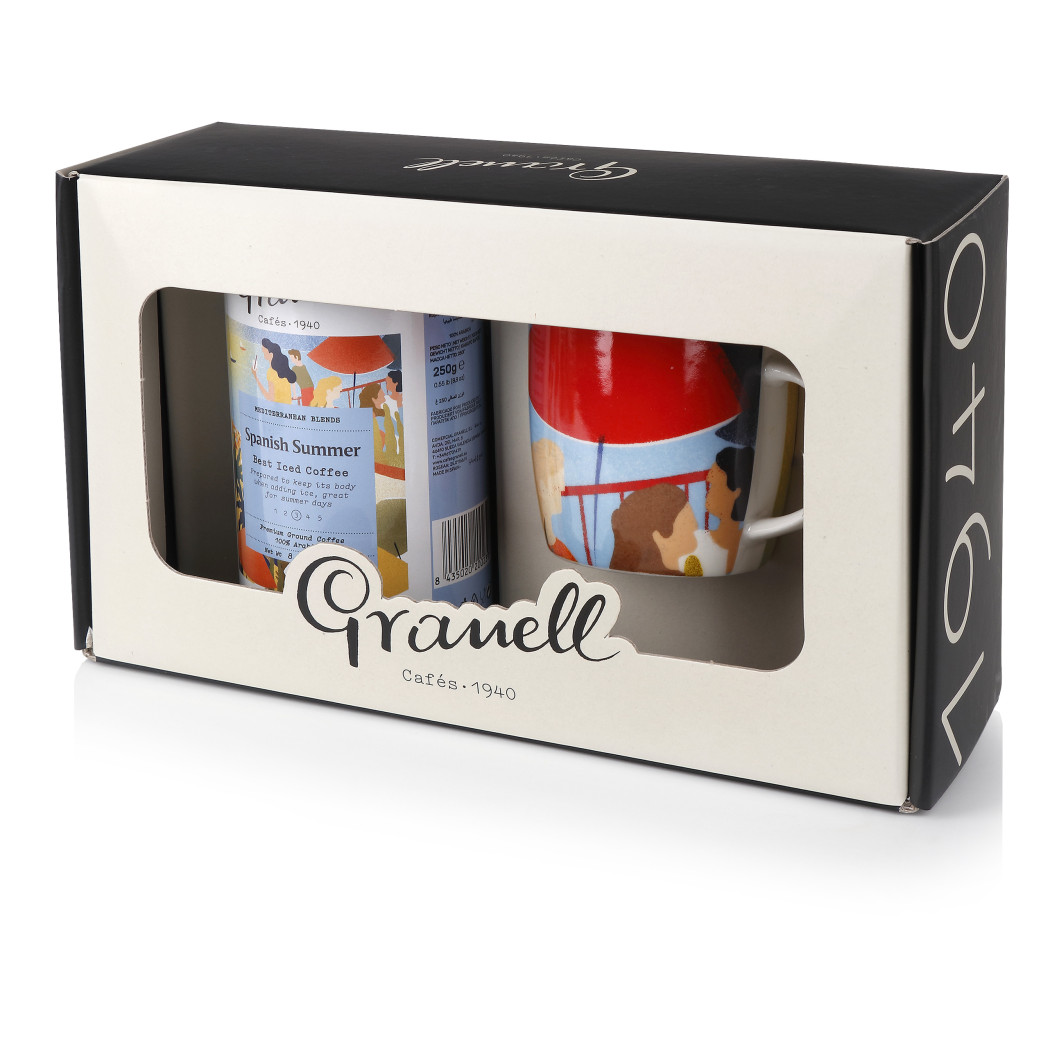 Spanish Summer Gift Box - Gourmet Gift for Coffee Lovers