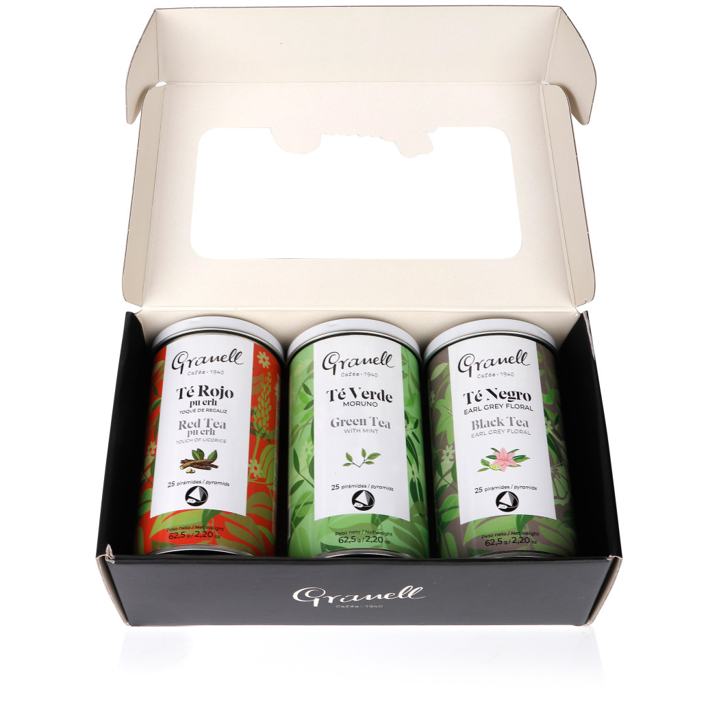 Tea Variety Gift Pack - Red, Black,...