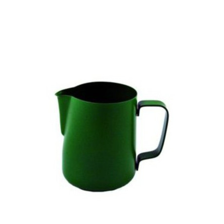 Professional milk jug teflon green 0,34 ltr.