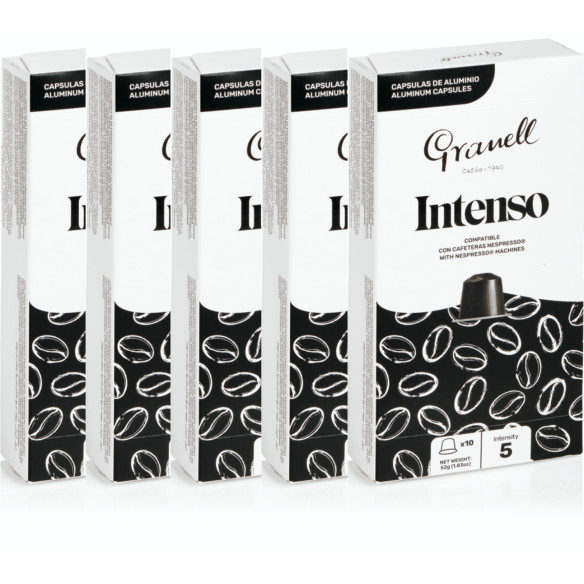 cafe espresso intenso