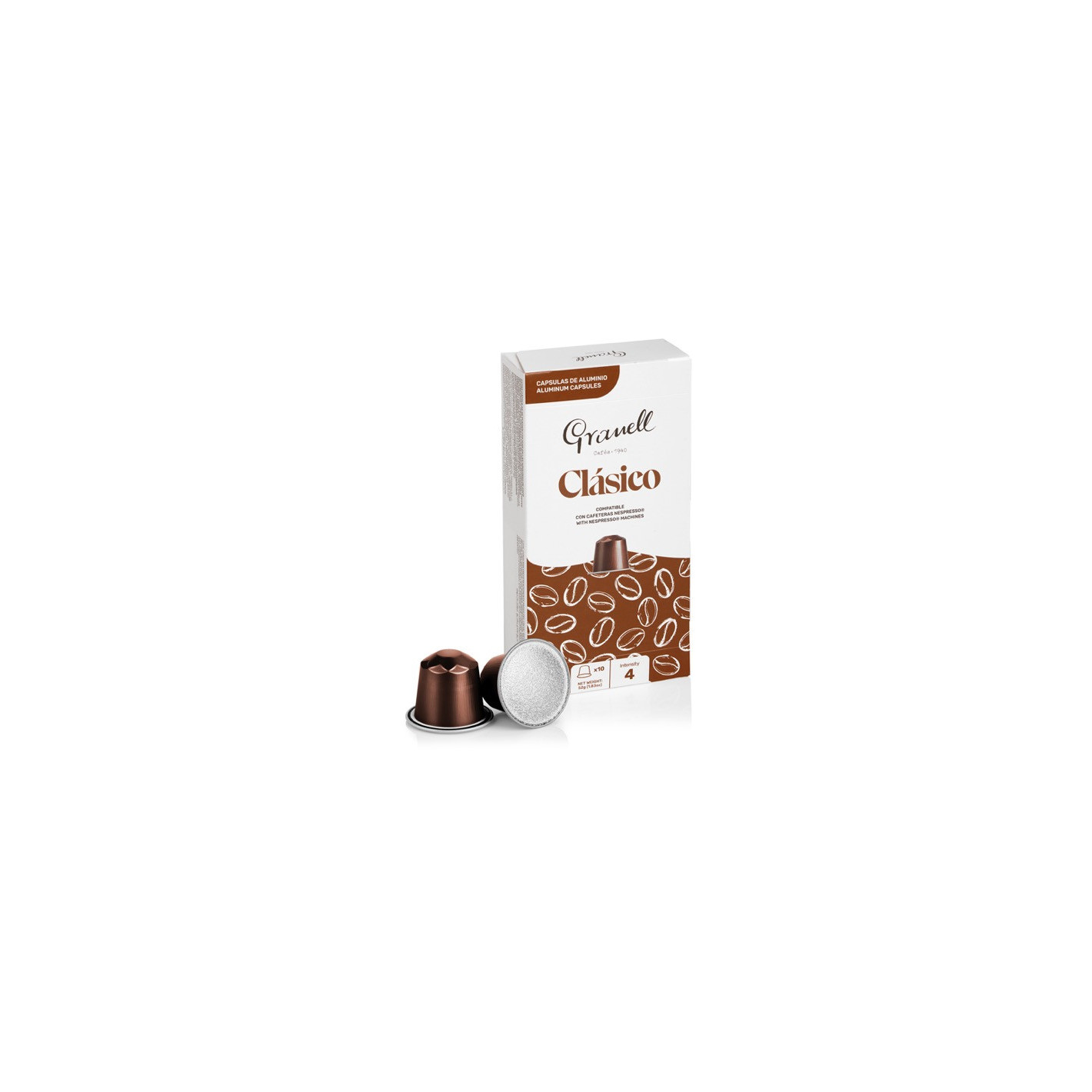 Cápsulas de chocolate compatible Nespresso
