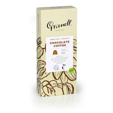 capsulas compatibles nespresso chocolate
