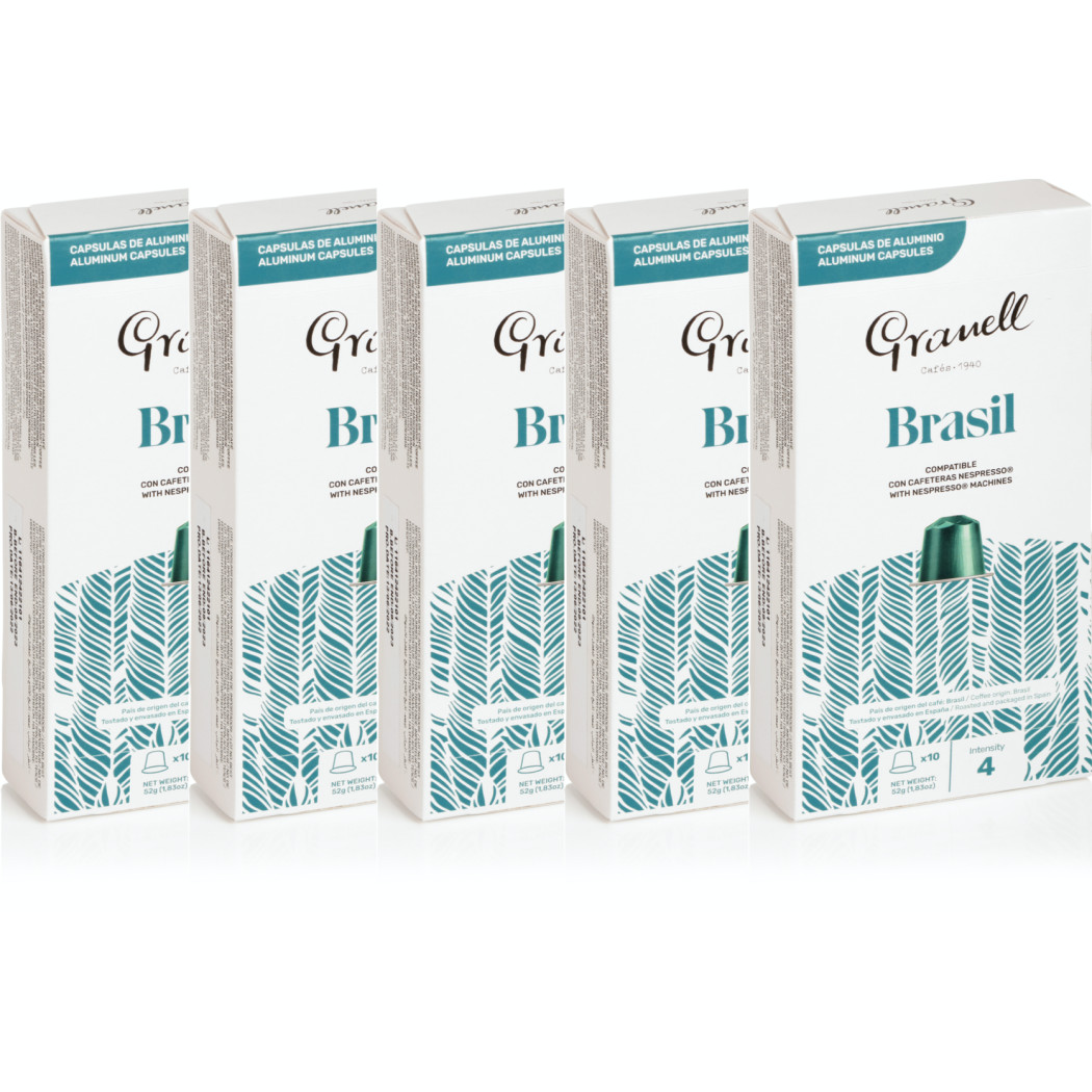 Capsules Espresso Brasil