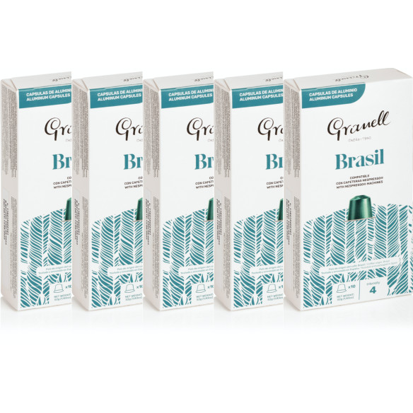 Capsules Espresso Brasil