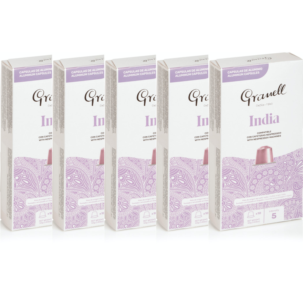 capsulas cafe Espresso India